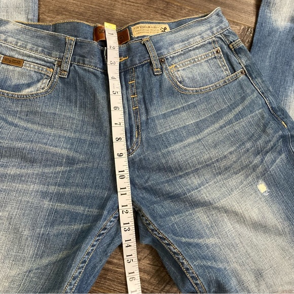LRG denim jeans size 34/33 100% Cotton LRG lifted Research - Picture 10 of 16
